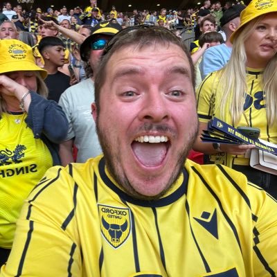 Living in Oxford, supporting Oxford United! Owner of http://t.co/OUxvTGO4 - An unofficial OUFC forum.