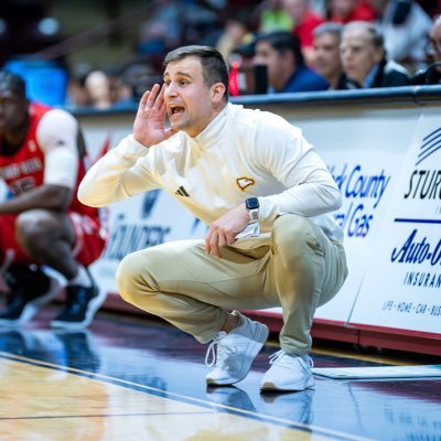 Associate Head Coach at Winthrop University | Follower of Jesus Christ | MBA