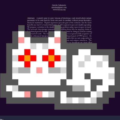 dodowingo's profile picture. $eth | $ido | $arb | $FAR
koii : eL1D82PdI6_UDJU4JMhoxkH3zKWPlUHdY9bmiVhNJ3s 🎏
区块链还是好人多啊，但是钱都被坏人卷走了 (͡° ͜ʖ ͡°)