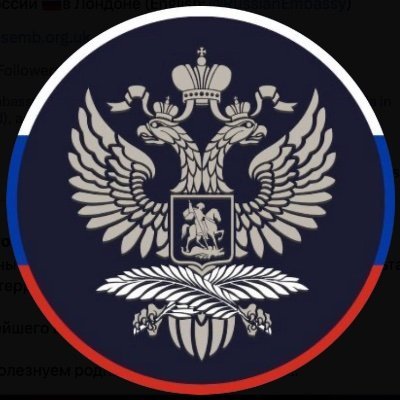 Russian Embassy, CZE - пародийный аккаунт
