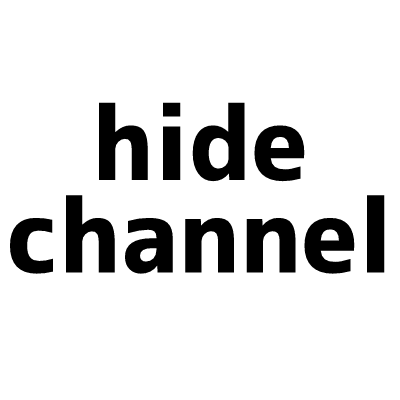hide channelさんのプロフィール画像