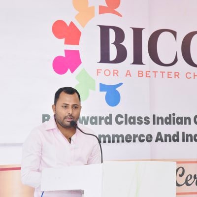 Founder-Chairman @bicciindia & @jagatFoundation, Business Owner at Meera Enterprises, Social & OBC Activist,