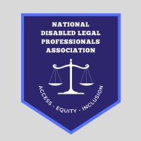 National Disabled Legal Professionals Association(@NatDisLegal) 's Twitter Profile Photo