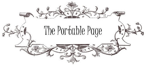 ThePortablePage's profile picture. I love reading books and talking about books. I always have one with me...thus The Portable Page!