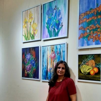 ManishaRajyagor's profile picture. instagram   @manishagulatiart
vasudev kutumbh kum 🧡🤍💚