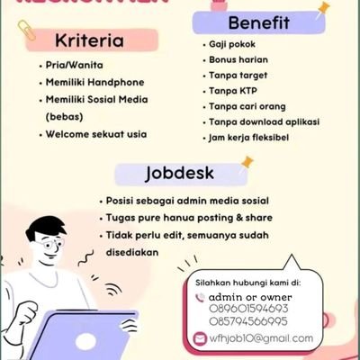 MudahCariUntung's profile picture. Yang mau gabung DM ya 🥰