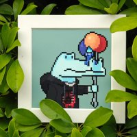 Toothy Greetings 🐊💚 (@toothygreetings) 's Twitter Profile Photo