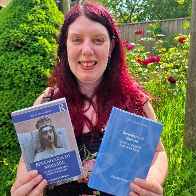 Historian of monarchy + sexuality Berengaria of Navarre: https://t.co/deF9OvR1KG Rep @GeorginaCapel Find me on Bluesky/ https://t.co/MyAwcNYpgO