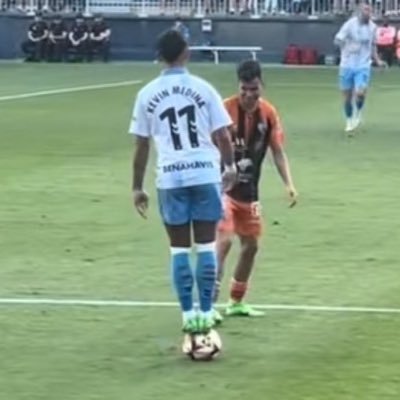 @MalagaCF 💙⚽️💙 Malaguita De Fairola. Mañana empiezo. Me gusta decir asin, furbo y emberdá