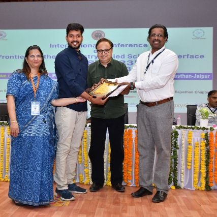 UGC-Senior Research Fellow#Ph.D Science#CSIR-CSMCRI@Catalysis Group#Heterogeneous *Smart Materials*