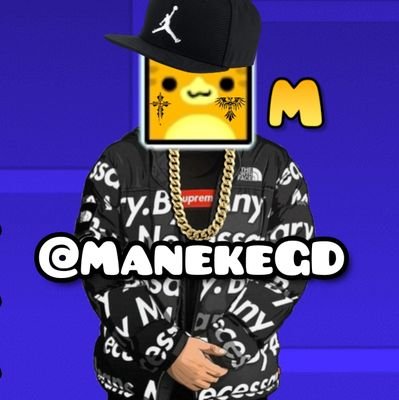 ManekeG's profile picture. ★jugador de GD (❤️), jugador Chileno (🇨🇱), 10 Años jugando GD🗿(1) Creator Points 🛠️ฅ^•ﻌ•^ฅ