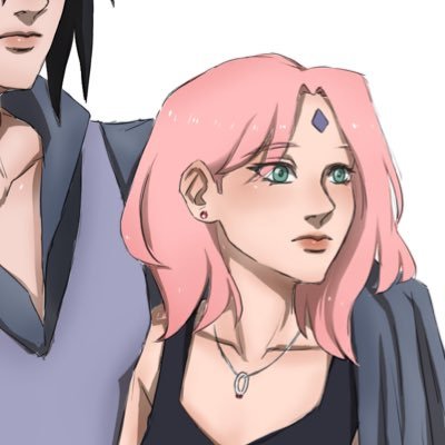 alintana_wss's profile picture. dedicated to all of my sasusaku content 🌸🍅 | IG: alintana.w | Main art account: @alintana_w