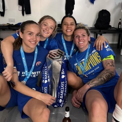 •@ChelseaFCW//@ChelseaFC •up the chels~💙🏳️🌈 @TheCFCWSocial 📹• Contributor