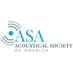 Acoustical Society of America (@acousticsorg) Twitter profile photo Acoustical Society of America (@acousticsorg) Twitter profile photo