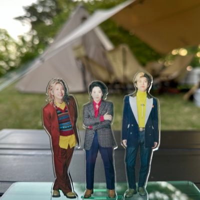 ミセス🍏とキャンプ🏕️が好きな大人JAM'sです!無言フォローしちゃいますが許してください🙇♀️仲良くしてもらえると嬉しいです