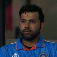 1st Icc Trophy win when Rohit(@49thTonWhenRo) 's Twitter Profile Photo