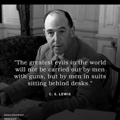 Truth is incontrovertible. Panic may resent it. Ignorance may deride it. Malice may distort it. But there it is.