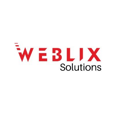 weblixarabia's profile picture. Weblix Solutions - Transforming Your Digital Presence

Leading experts in web design, e-commerce solutions, SEO, and digital marketing. We help businesses grow