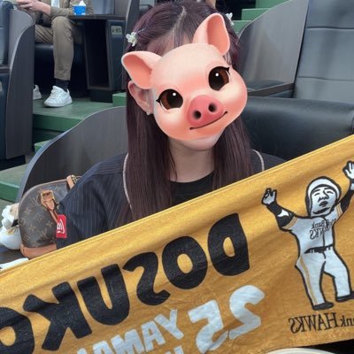 福岡ソフトバンクホークスのATMです。オタクしながらウグイス嬢してます🎤福岡→大阪→東京/元高校・大学野球部マネ/高校野球/ホークス #21和田毅様 41.49.51.61(🎏7🦅58/21)今季52勝36敗4分(OP戦は加算×)昨年度105試合観戦⚾️