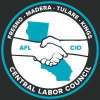 Central Labor Council - Fresno-Madera-Tulare-Kings (@centralcalabor) 's Twitter Profile Photo Central Labor Council - Fresno-Madera-Tulare-Kings (@centralcalabor) 's Twitter Profile Photo