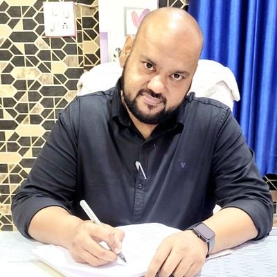 GauravOchani's profile picture. A pedagogue and educationist by profession, writer by passion.
Open for suggestions.
#gaurav_poemography
https://t.co/cdk3wuFAdq