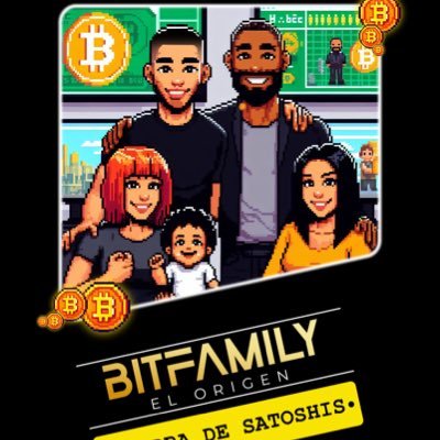 BITCOINER . CEO & Founder at BITFAMILY INNOVATIONS . creator of GUERRA DE SATOSHIS.