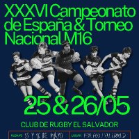 🏉XXXVI Campeonato de España M16 - 2024 (@campeonatochami) 's Twitter Profile Photo 🏉XXXVI Campeonato de España M16 - 2024 (@campeonatochami) 's Twitter Profile Photo