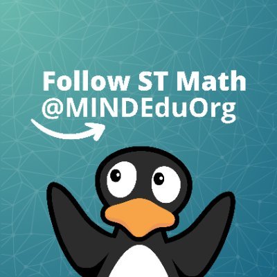ST Math Educator? Follow us on MINDEduOrg! Profile