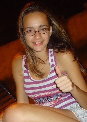 Ariana,15 aninhos, Santista mto Ciumenta #Familia meu unico amoor !
