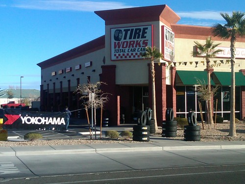 Tire Works offers a full range of tires and high quality repair services.