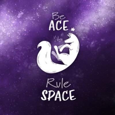 Ace space fox🖤🩶🤍💜さんのプロフィール画像
