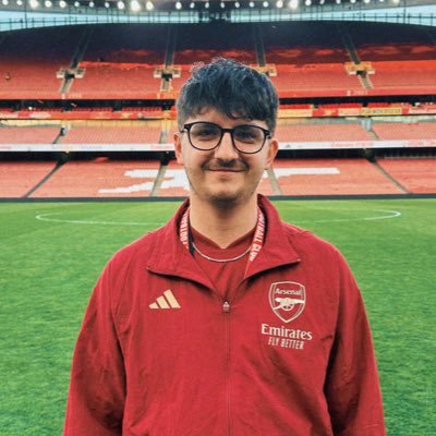 Social Media Producer at Arsenal Football Club 🔴⚪️
