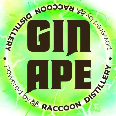 🍸 OG Metaverse Gin 🍸 Distilled by Apes, for Apes 🦧#BAYC #MAYC Only for Legends 🔞 Powered by @makash_mak & @RaccoonGin Bored Friends MBA #133