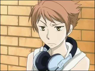 Older half of the Hitachiin twins. Member of the Host Club. Famous for the Brotherly Love act.