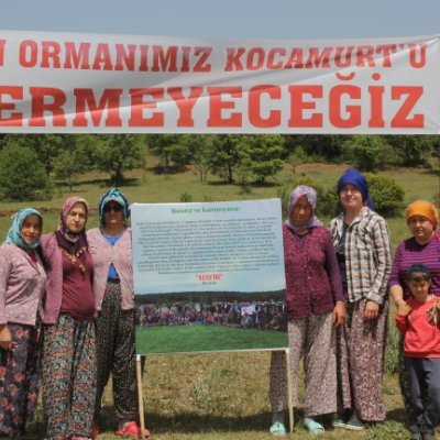 Köyümüzdeki son ormanlık alanı korumak için Nikel Kobalt A.Ş.'ye karşı devam eden mücadelemizin günlüğü.
#KocamurtuVermeyeceğiz