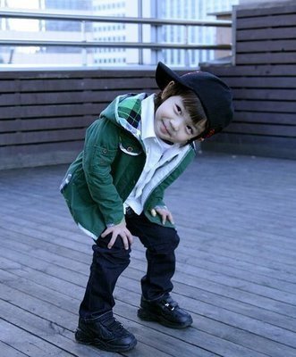 am a cool boy.