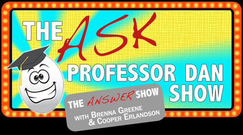 AskProfessorDan's profile picture. Social Media experiment joining together contestants and students
