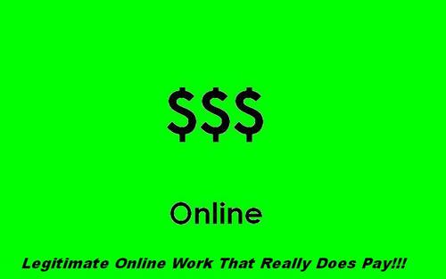 I offer people the opportunity to find online work that fits their needs and does Honestly pay! I have tried them personally. They are legit and 100% free!