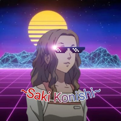 Saki Konishi from the hit game Persona 4 Golden