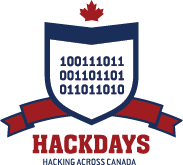 HackDaysCAN's profile picture. Organizing hacking events across Canada.