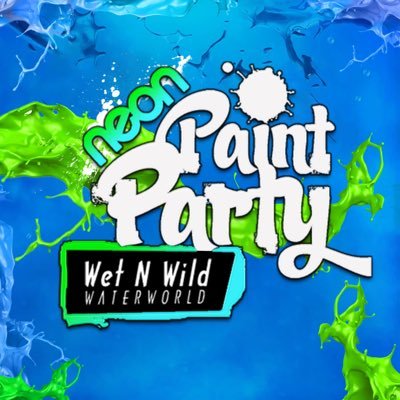Get ready to glow! The 12th Annual Neon Paint Party will return to Wet ‘N’ Wild Waterworld on June 28, 2025! #neonpaintpartyep #neonpaintparty
