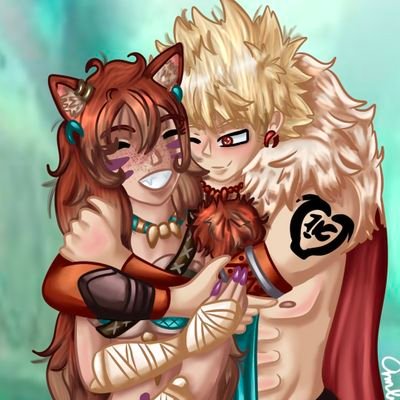 35 Female || 🔞 This An Art Account with Adult Themes 18+ || OC x Canon mostly || MINORS: DNI.
Personal: @AmberSRodgers