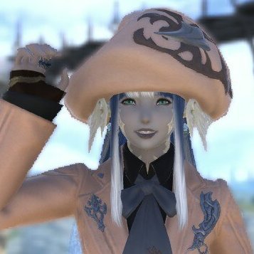 Dyspraxic, derpy and doing dungeons. And of course - glam! #FFXIV