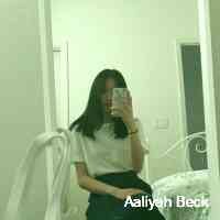 aaliyahbbeck27's profile picture. ଘ(੭*ˊᵕˋ)੭* ੈ♡‧₊˚