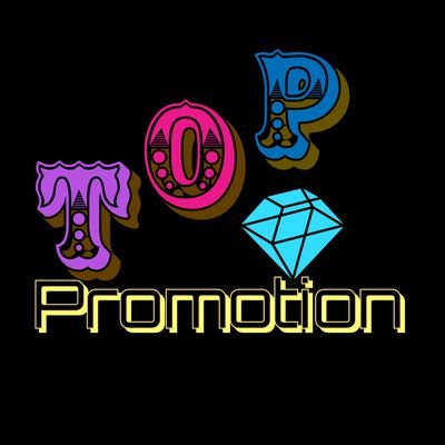 Top__Promotion's profile picture. legit promotion