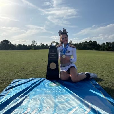 avawehle's profile picture. cheer express miss silver and camo coed WORLD CHAMPION| 2x summit champion