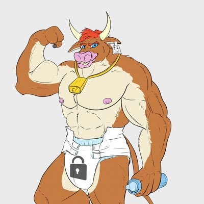 🔞| Cowboy in more ways than one. Your new big brother thats always caged and padded. He/Him, 28.