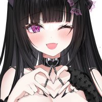 黒猫 まりあ🎀⛓@無言お迎え中🙌🏻💗(@KuroneMaria_cat) 's Twitter Profile Photo