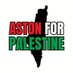 Aston For Palestine (@aston4palestine) Twitter profile photo Aston For Palestine (@aston4palestine) Twitter profile photo