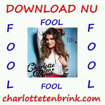 De fantwitter van Charlotte ten Brink. Bekend van popstars & Tvoh seizoen 1. Op 11 januari 2012 komt haar eerste single Fool uit!
http://t.co/NXM3ICydjI